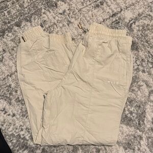 Wilo Beige Jogger Pants